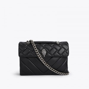 Kurt Geiger Piele Kensington Negrii | VGXW2000