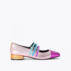 Kurt Geiger Pierra Mary Jane Colorati | XDVQ9247