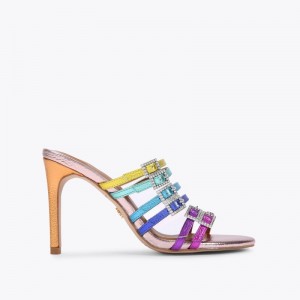 Kurt Geiger Pierra Mule Colorati | HQGT1794