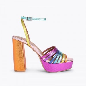 Kurt Geiger Pierra Platforma Colorati | PEEQ8339
