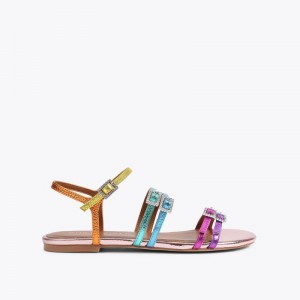 Kurt Geiger Pierra Plati Colorati | JJCE0748