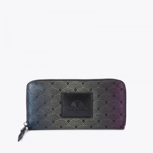 Kurt Geiger Pimlico Zip Around Negrii | BSLP0083