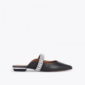 Kurt Geiger Princley Mule Negrii | QUIW1325
