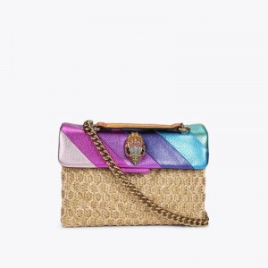 Kurt Geiger Raffia Kensington Colorati | GDQL5543
