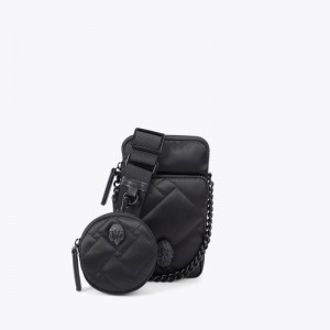 Kurt Geiger Recycled Multi Negrii | SRHF0281