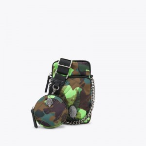 Kurt Geiger Recycled Multi Pockets Verzi | HSZU4372