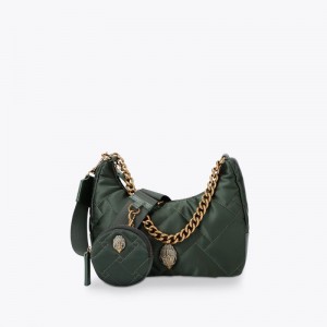 Kurt Geiger Recycled Multi Verzi Inchis | PTYK6687