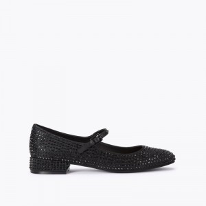Kurt Geiger Regent Crystal Mary Jane Negrii | MCIS3310
