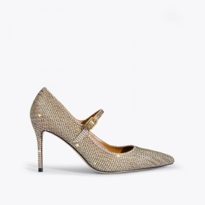 Kurt Geiger Regent Point Mary Jane Bej | QSLK1657