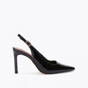 Kurt Geiger Regent Slingback Negrii | CZYD3116
