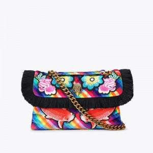 Kurt Geiger Ruffle Kensington Colorati | BKFE6720