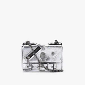 Kurt Geiger Small Hackney Argintii | ERKO5750