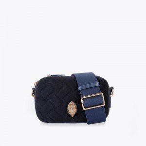 Kurt Geiger Small Kensington Albastri Inchis | HTCR3381