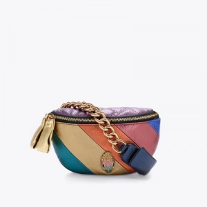 Kurt Geiger Small Kensington Beltbag Colorati | SBFL1505