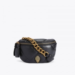 Kurt Geiger Small Kensington Beltbag Negrii | ZVZY6744