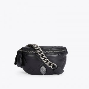 Kurt Geiger Small Kensington Negrii | AEXY0518