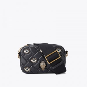 Kurt Geiger Small Kensington Negrii | DHZR7317