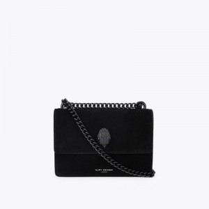 Kurt Geiger Small Piele Shoreditch Negrii | WQEB7505