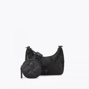 Kurt Geiger Small Recycled Multi Negrii | RCLD8675