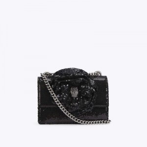 Kurt Geiger Small Shoreditch Negrii | XDLP2031