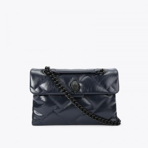 Kurt Geiger Soft Kensington Albastri Inchis | TKHB7319