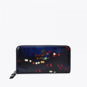 Kurt Geiger Zip Around Shoreditch Negrii | JPGW1918