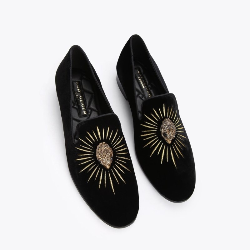 Kurt Geiger Ace Eagle Negrii | OVYL8724