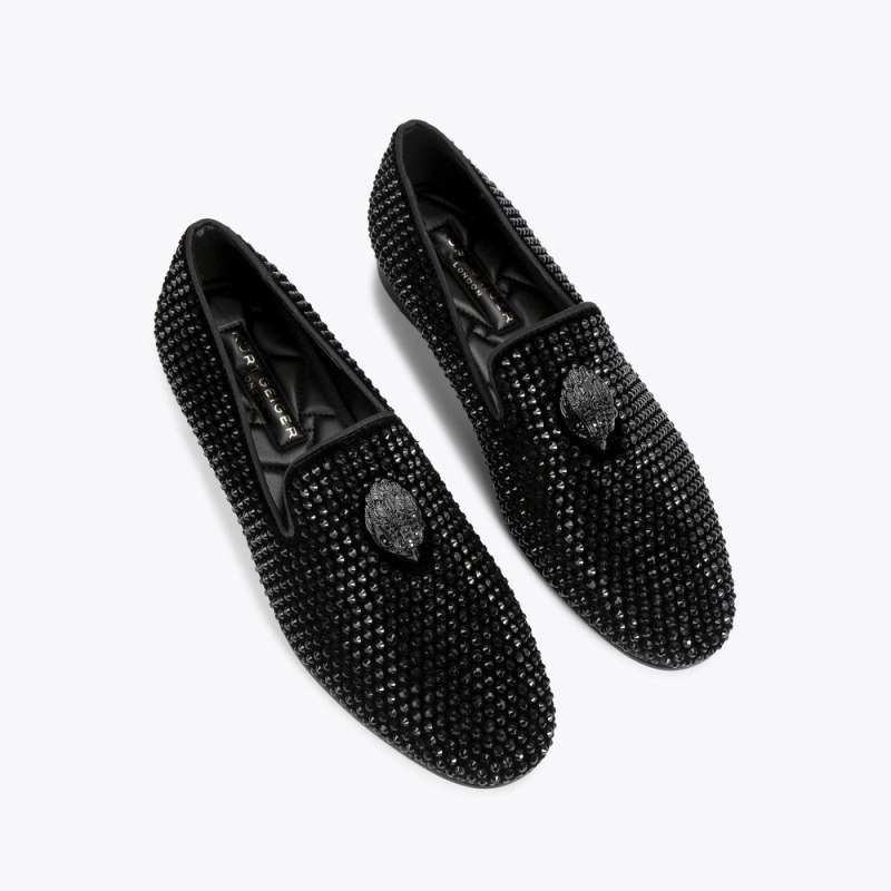 Kurt Geiger Ace Loafer Negrii | OPDQ6936