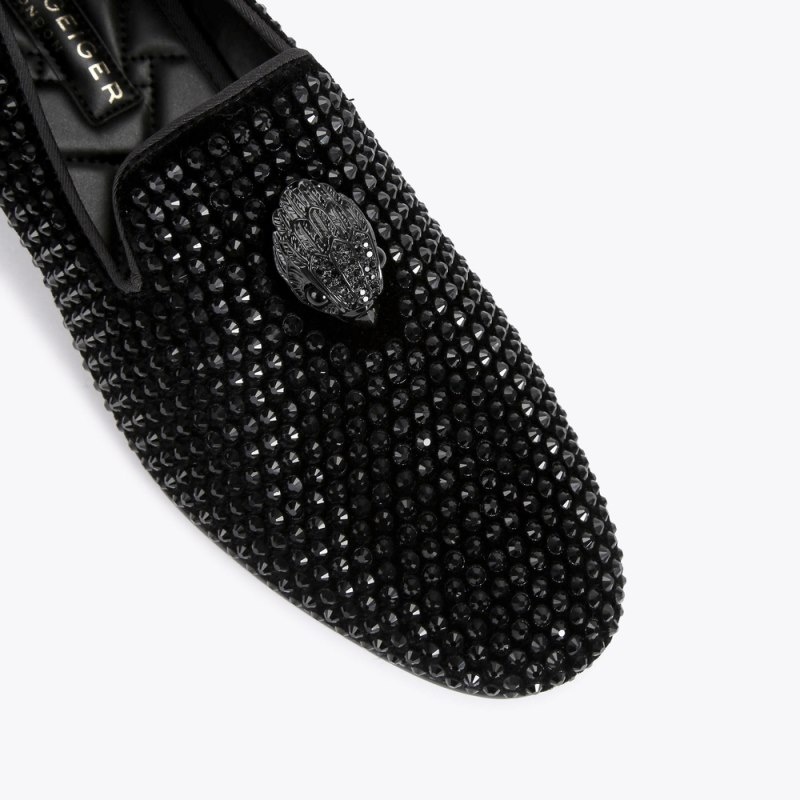 Kurt Geiger Ace Loafer Negrii | OPDQ6936