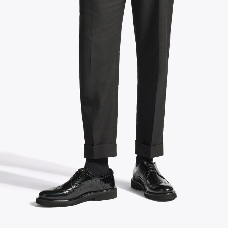 Kurt Geiger Bank Brogue Negrii | LTDZ4918