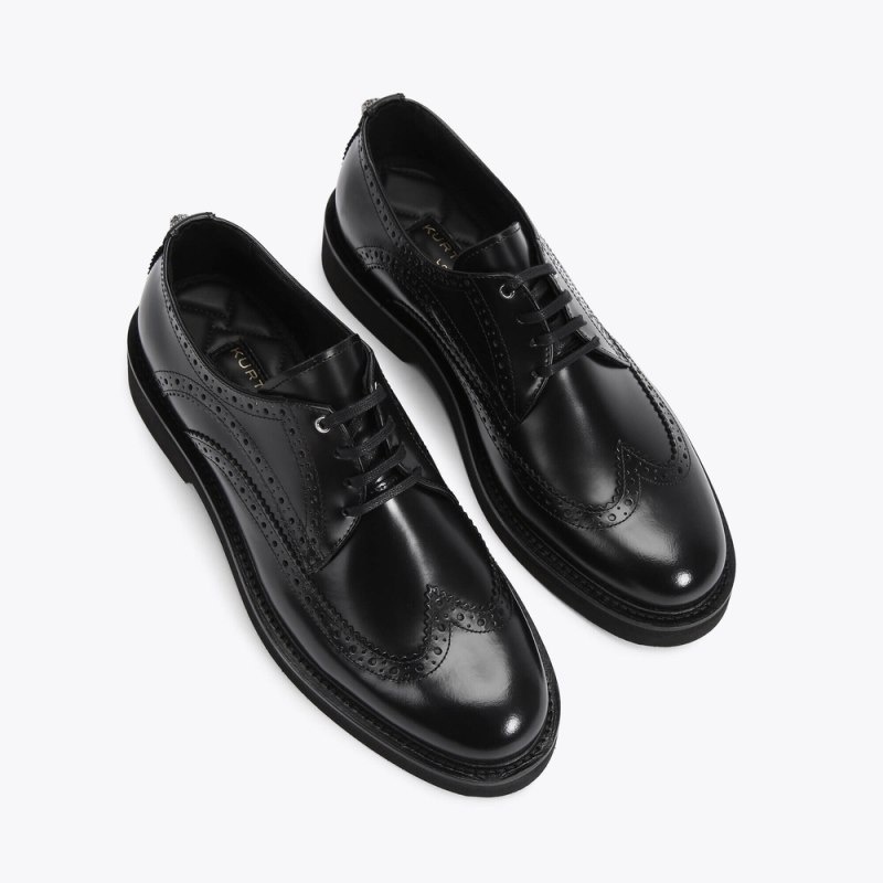 Kurt Geiger Bank Brogue Negrii | LTDZ4918