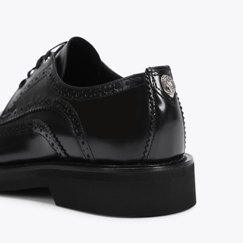 Kurt Geiger Bank Brogue Negrii | LTDZ4918