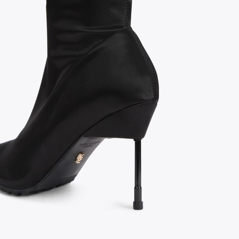 Kurt Geiger Barbican Over The Knee Drench Negrii | BNFA4517