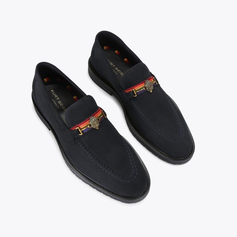 Kurt Geiger Bates Loafer Bleumarin | WEAM3679