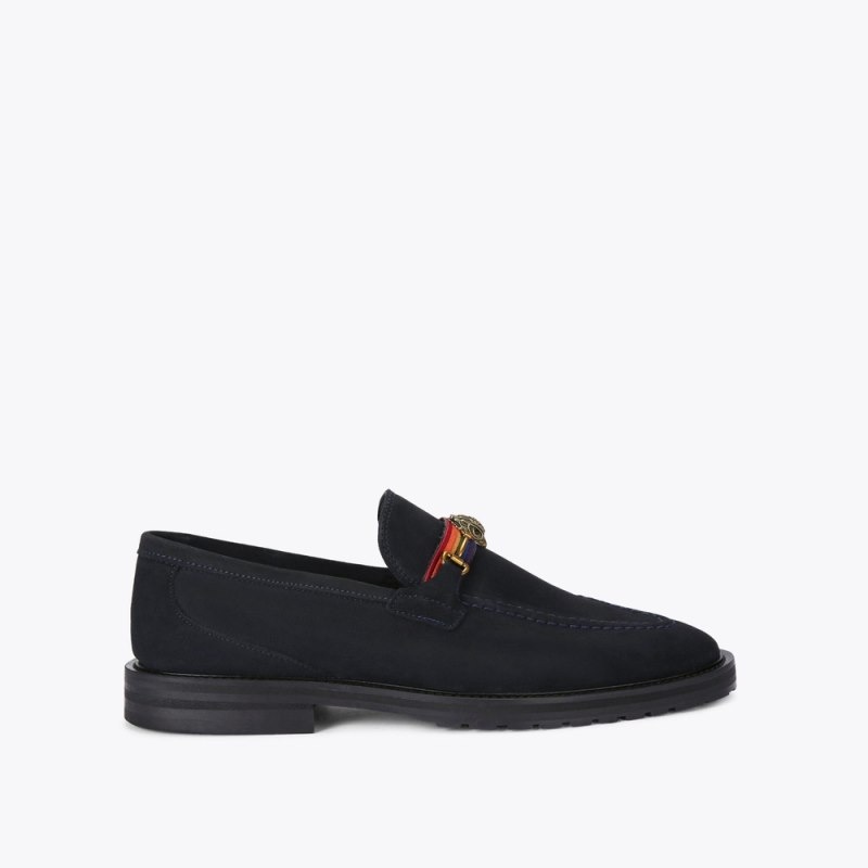 Kurt Geiger Bates Loafer Bleumarin | WEAM3679
