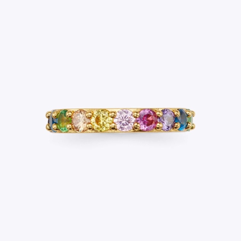 Kurt Geiger Be Kind Ring Colorati | VTAU5240