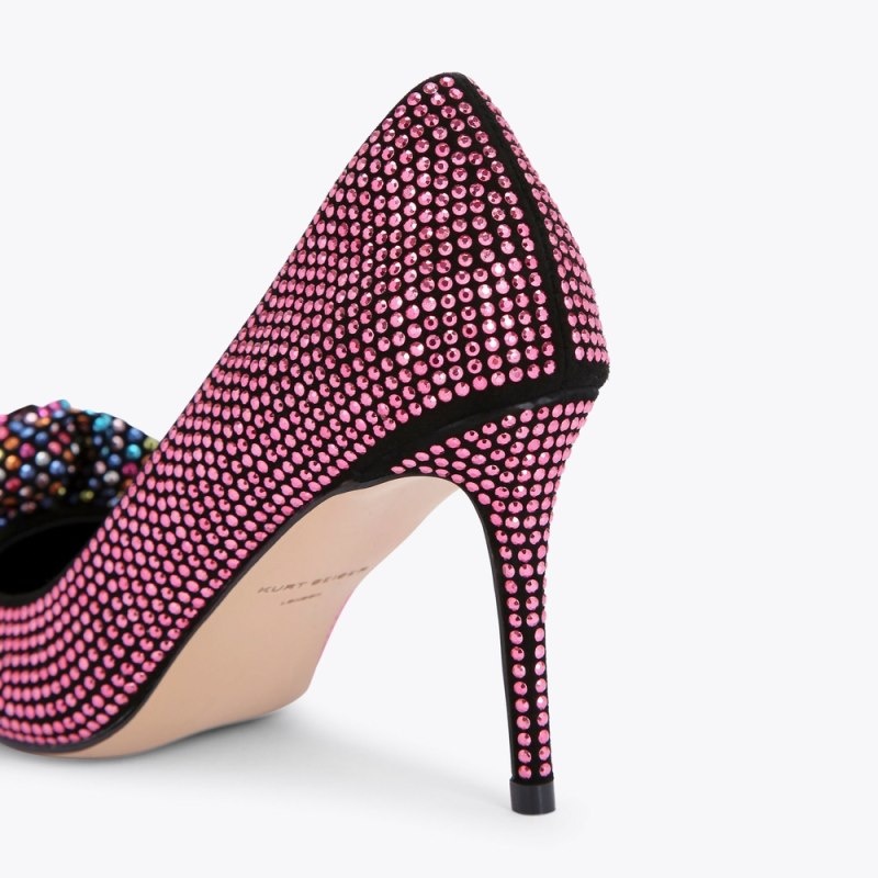 Kurt Geiger Belgravia Bloom Court Roz | YSGE5938