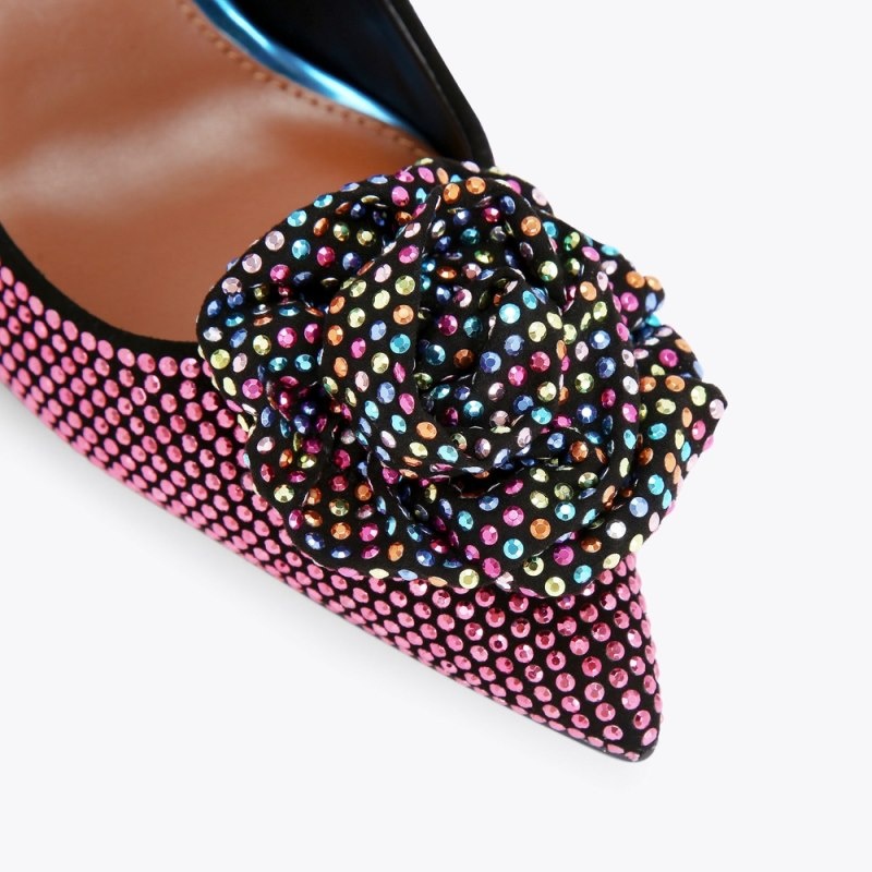 Kurt Geiger Belgravia Bloom Court Roz | YSGE5938