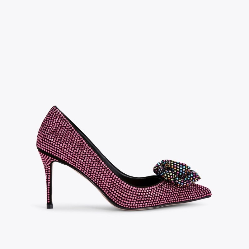 Kurt Geiger Belgravia Bloom Court Roz | YSGE5938
