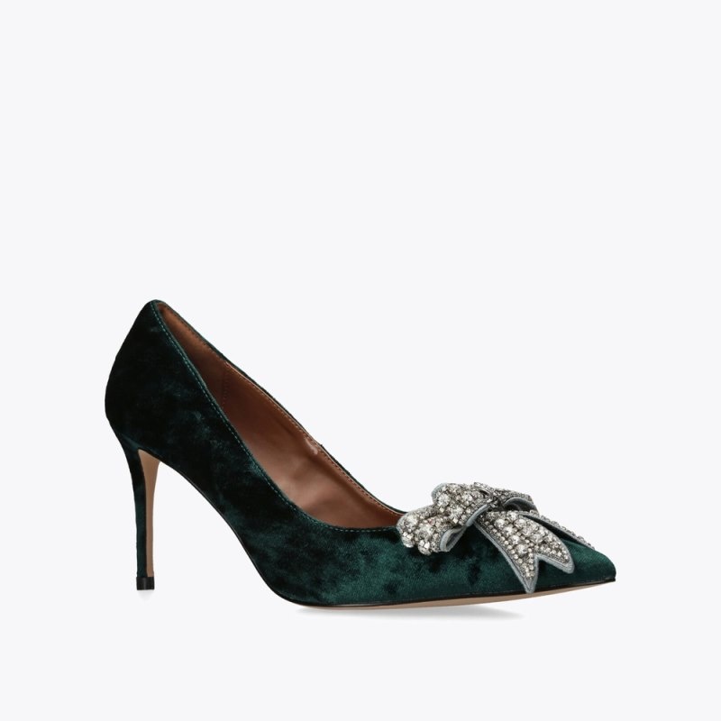Kurt Geiger Belgravia Bow Court Turcoaz | FYGW3818