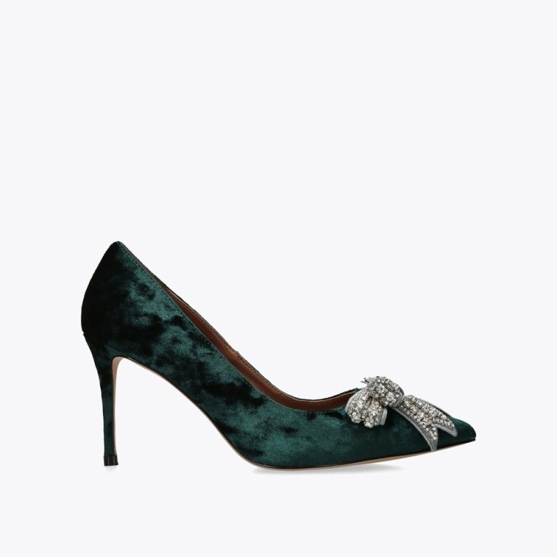 Kurt Geiger Belgravia Bow Court Turcoaz | FYGW3818