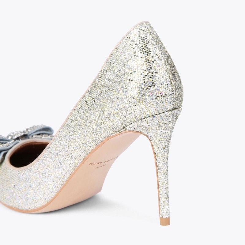 Kurt Geiger Belgravia Court Argintii | VCXA6373