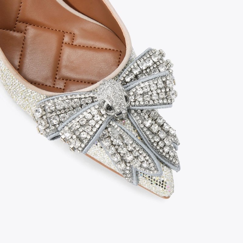Kurt Geiger Belgravia Court Argintii | VCXA6373