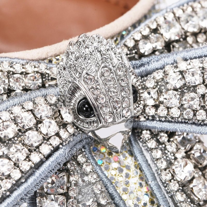 Kurt Geiger Belgravia Court Argintii | VCXA6373