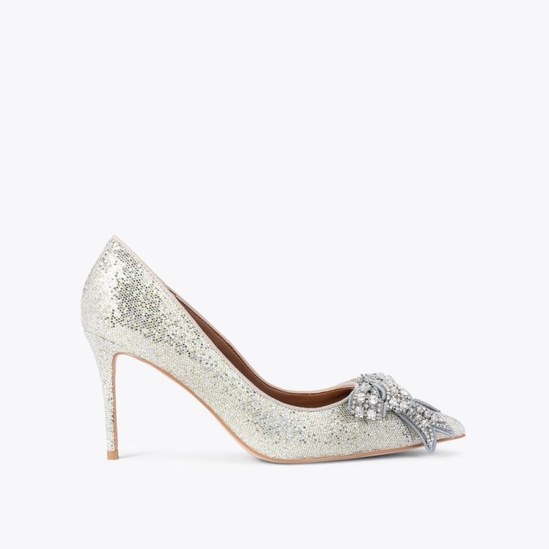 Kurt Geiger Belgravia Court Argintii | VCXA6373