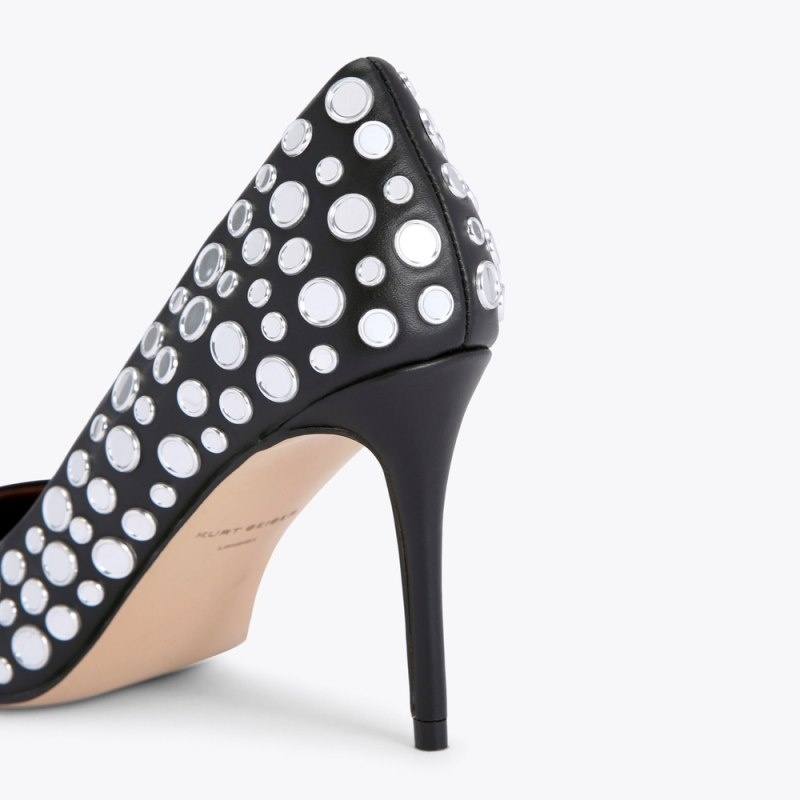 Kurt Geiger Belgravia Court Negrii | ONHZ8669
