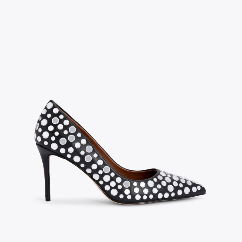 Kurt Geiger Belgravia Court Negrii | ONHZ8669