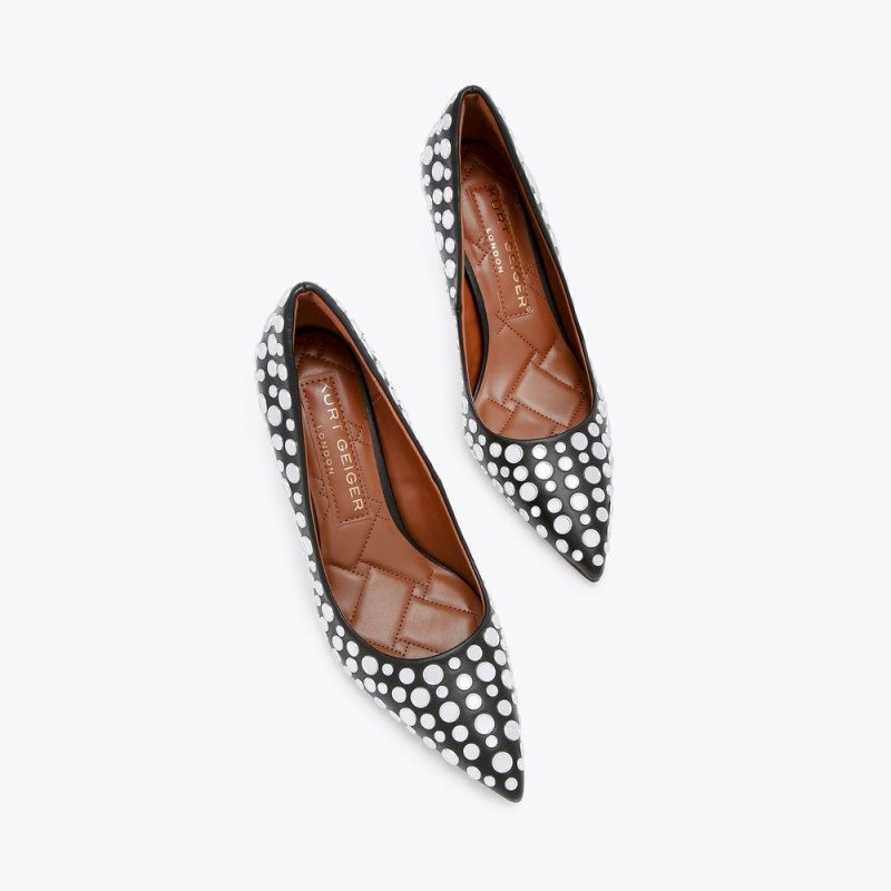 Kurt Geiger Belgravia Court Negrii | ONHZ8669