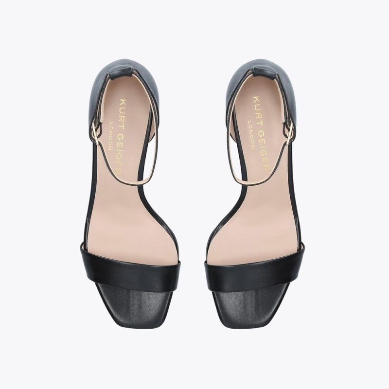 Kurt Geiger Birchin Heel Negrii | NSKZ3941