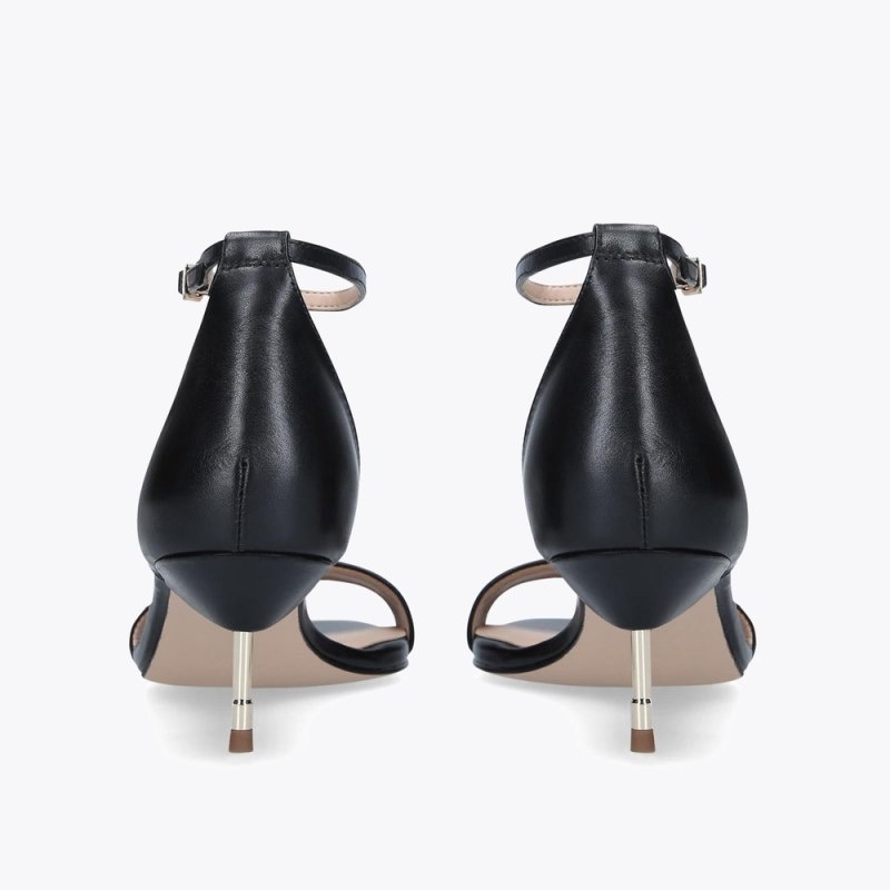 Kurt Geiger Birchin Heel Negrii | NSKZ3941